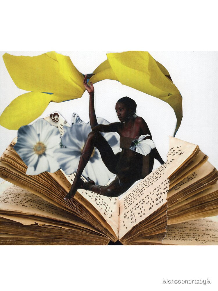Woman in Book by MonsoonartsbyM T-Shirts, Hoodie, Sweatshirt | BlankRebels.com (Image 3)
