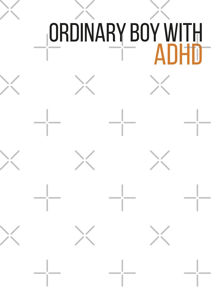 ADHD- Ordinary Boy by sovkadesign T-Shirts, Hoodie, Sweatshirt | BlankRebels.com (Image 3)