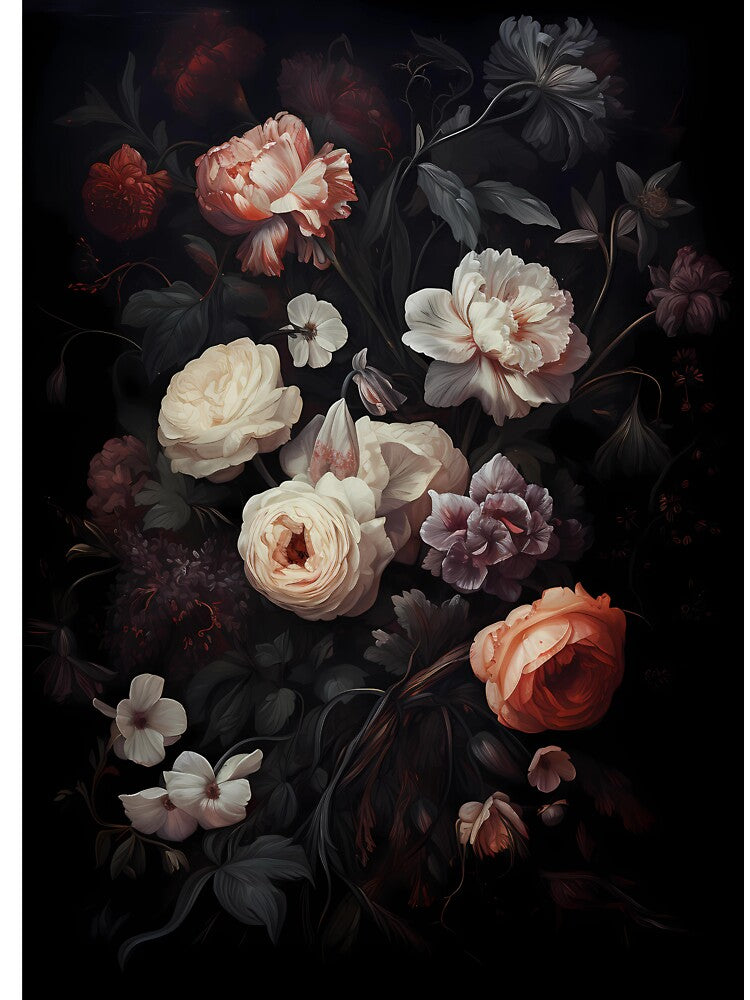 Mystic bouquet dark academia gothic cottagecore decor by Mehak  Khan T-Shirts, Hoodie, Sweatshirt | BlankRebels.com (Image 3)