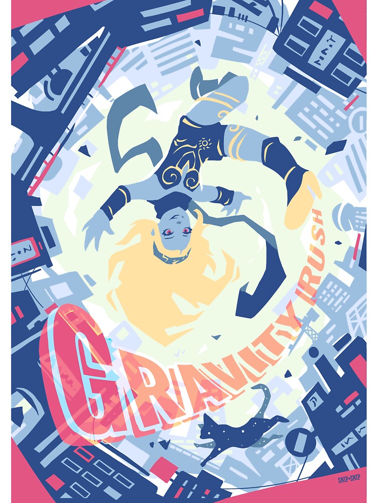 Gravity Rush T-Shirts, Hoodie, Sweatshirt
