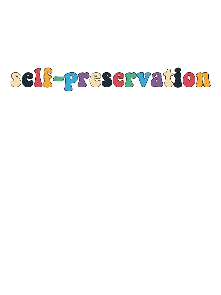 Self Preservation by Oceanarium T-Shirts, Hoodie, Sweatshirt | BlankRebels.com (Image 3)