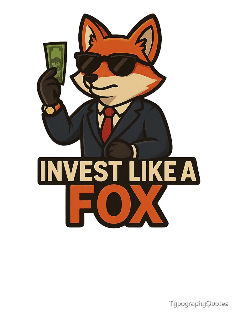 Invest Like a Fox by TypographyQuotes T-Shirts, Hoodie, Sweatshirt | BlankRebels.com (Image 3)