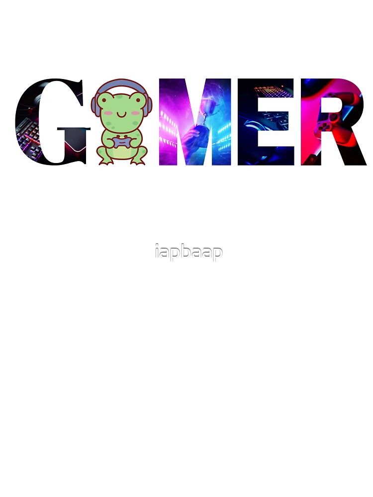 Gamer - game player by iapbaap