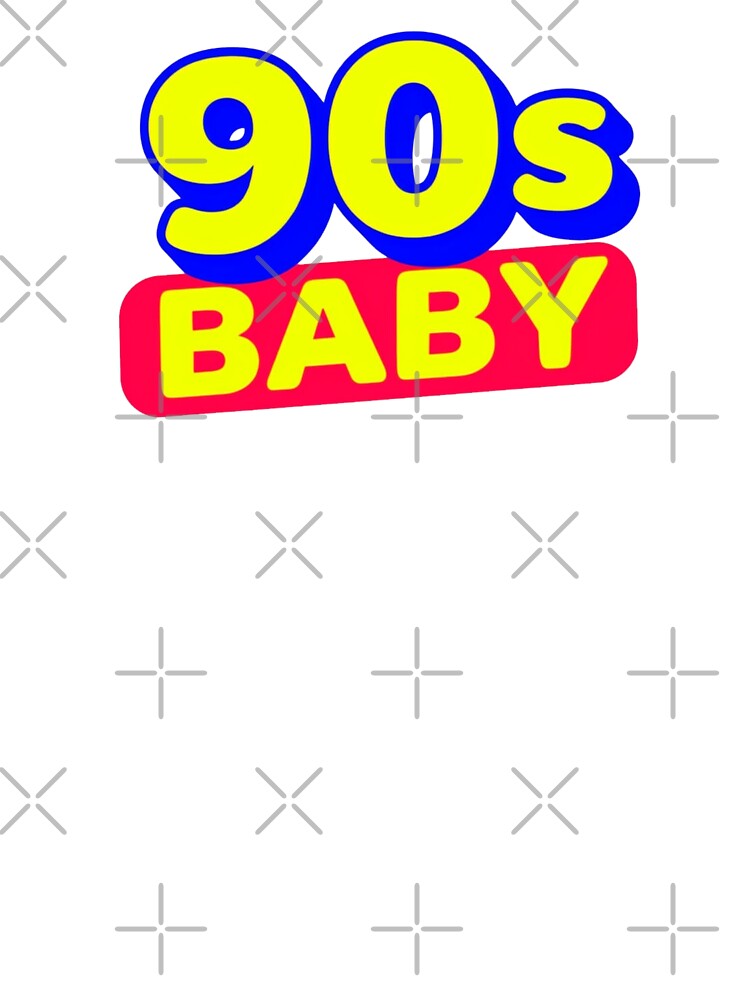 90s Baby Retro Vibes Bold Color Throwback Design Merch Icon! by CDsTees T-Shirts, Hoodie, Sweatshirt (Image 3)
