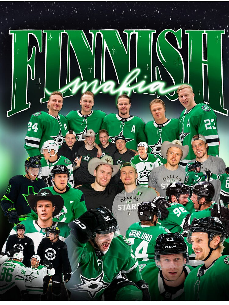 Dallas Stars - Finnish Mafia by landry's shop T-Shirts, Hoodie, Sweatshirt | BlankRebels.com (Image 3)