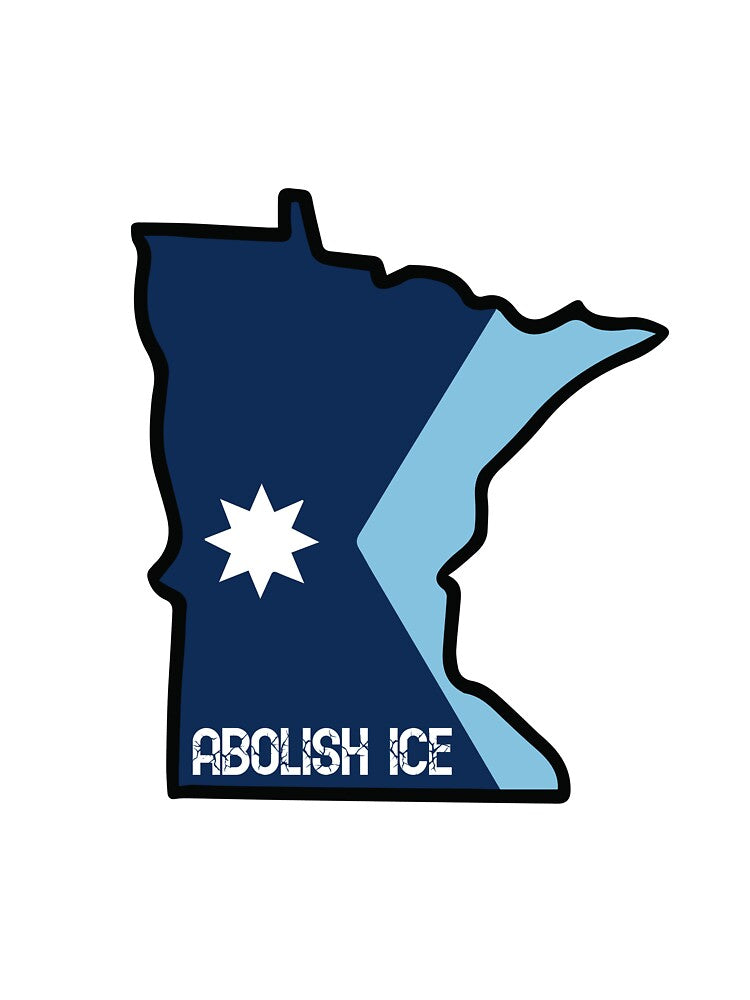 ABOLISH ICE Option 3 | 100% of Profits go to the Latino Economic Development Center by ArtbyshiraK T-Shirts,... (Image 3)
