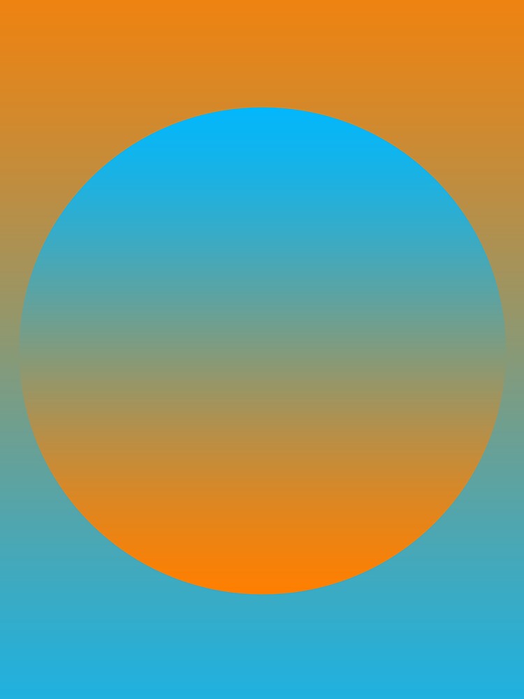 Reversed abstract ocean sunset design by ericsj11 T-Shirts, Hoodie, Sweatshirt | BlankRebels.com (Image 3)