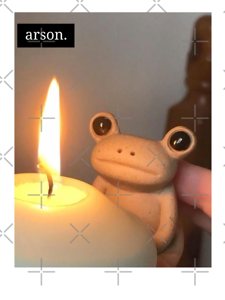 HQ Arson Evil Sad Frog Meme by fomodesigns T-Shirts, Hoodie, Sweatshirt | BlankRebels.com (Image 3)
