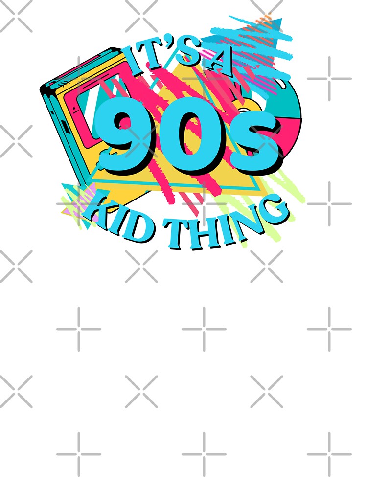 It's a 90s Kid Thing by Lone Frog T-Shirts, Hoodie, Sweatshirt | BlankRebels.com (Image 3)