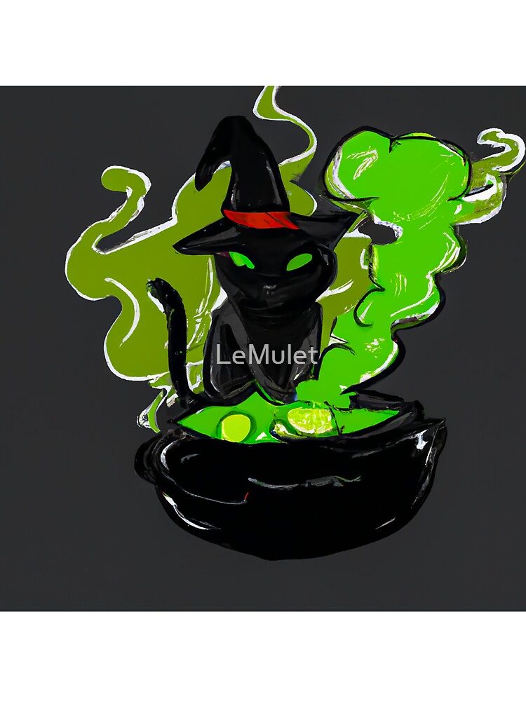 Halloween Black Cat by LeMulet T-Shirts, Hoodie, Sweatshirt | BlankRebels.com (Image 3)