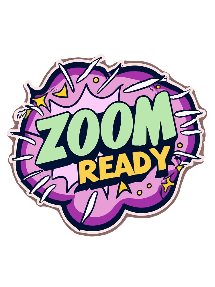 Zoom Ready - Work from Home Chic by NiftyWrx T-Shirts, Hoodie, Sweatshirt | BlankRebels.com (Image 3)