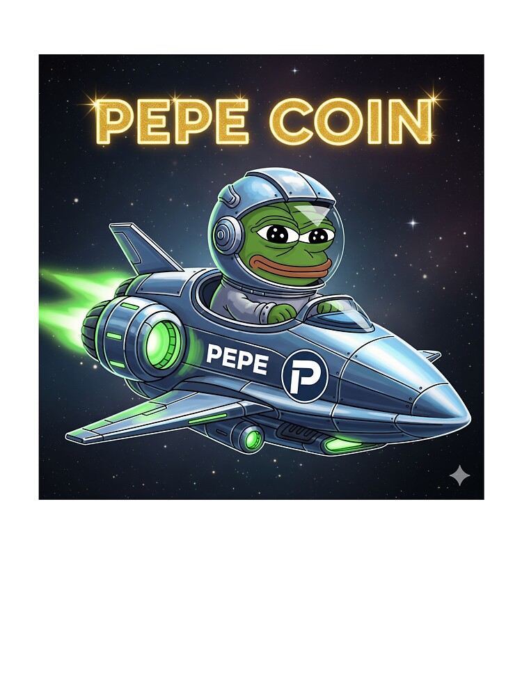 Pepe Coin - Spaceship by CryptoThreads4 You T-Shirts, Hoodie, Sweatshirt | BlankRebels.com (Image 3)
