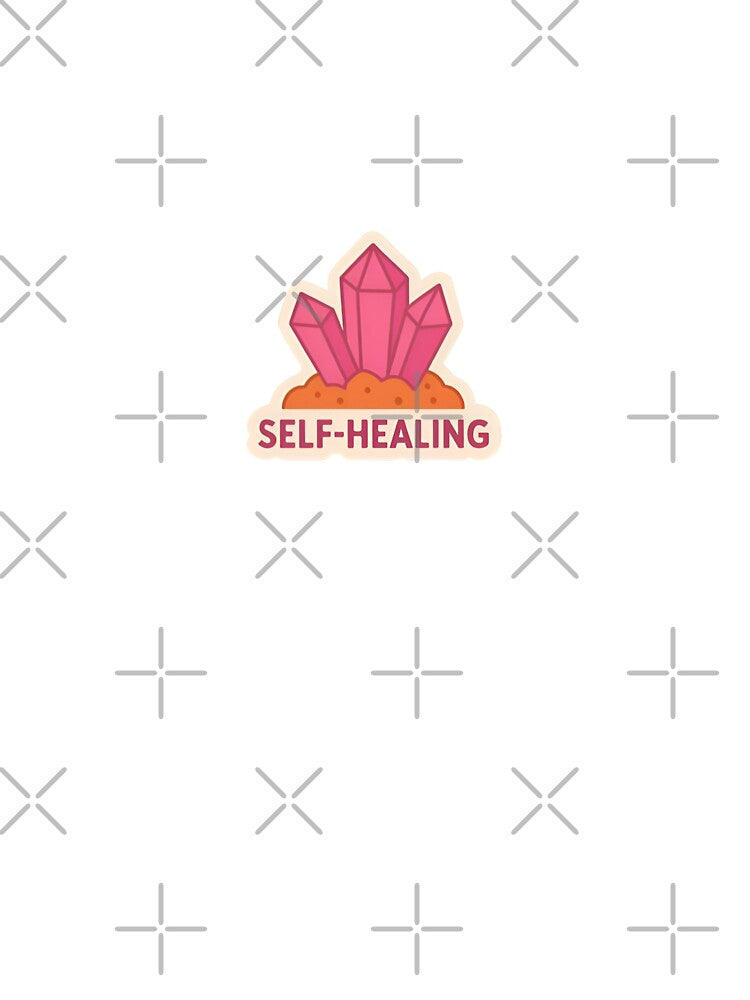 Self-Healing - Crystal Energy Sticker by RobinDoodles T-Shirts, Hoodie, Sweatshirt | BlankRebels.com (Image 3)
