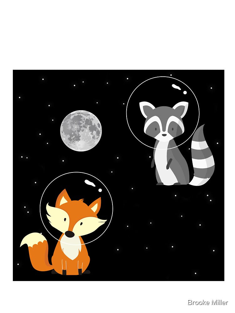 space animals by bmiller64 T-Shirts, Hoodie, Sweatshirt | BlankRebels.com (Image 3)