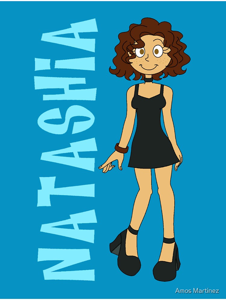 Natashia Jimenez by Amos Martinez T-Shirts, Hoodie, Sweatshirt | BlankRebels.com (Image 3)
