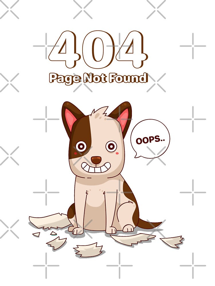 dogs and programming lovers | 404 page not found by Oelaryf T-Shirts, Hoodie, Sweatshirt | BlankRebels.com (Image 3)