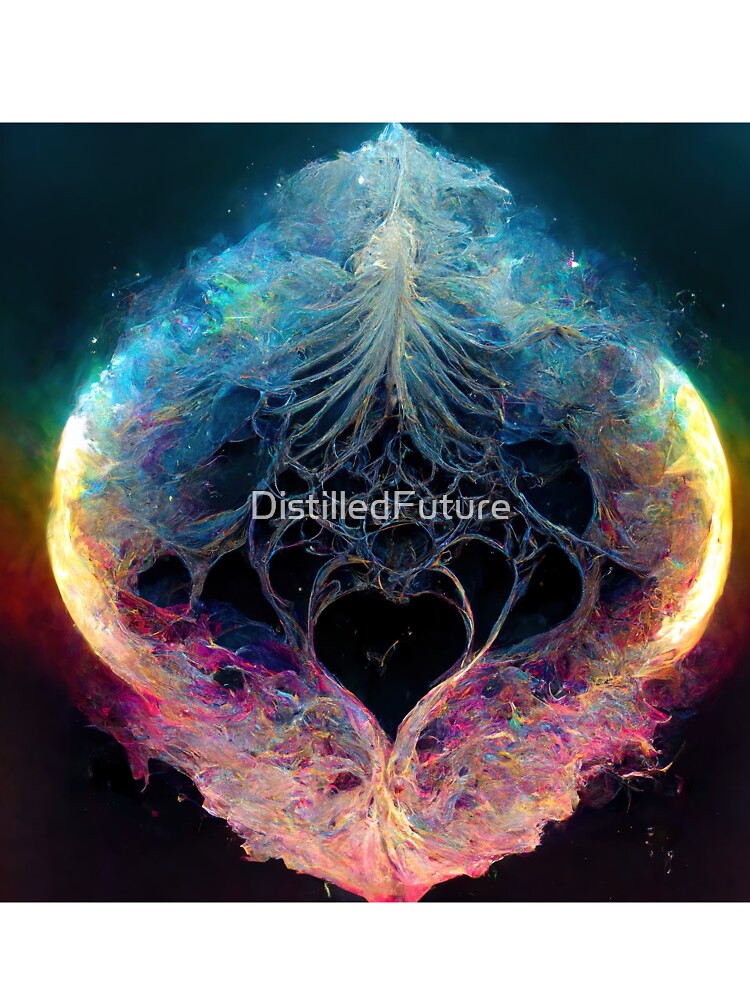 Rainbow Heart Crystal by DistilledFuture T-Shirts, Hoodie, Sweatshirt | BlankRebels.com (Image 3)