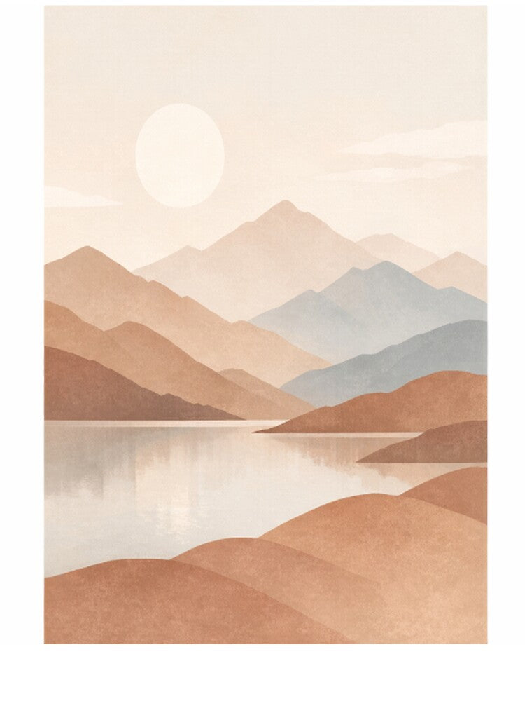Mountain Landscape by JuViRo T-Shirts, Hoodie, Sweatshirt | BlankRebels.com (Image 3)