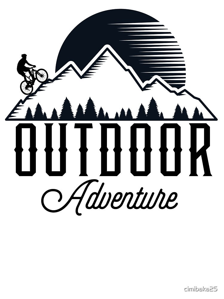 Outdoor Adventure Mountain Bike Colorado by cimibaka25 T-Shirts, Hoodie, Sweatshirt | BlankRebels.com (Image 3)