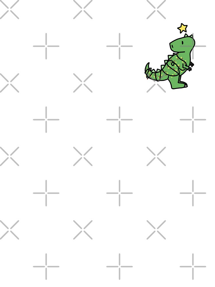 Tree Rex Christmas Dinosaur T Rex by bassoongirl123 T-Shirts, Hoodie, Sweatshirt | BlankRebels.com (Image 3)