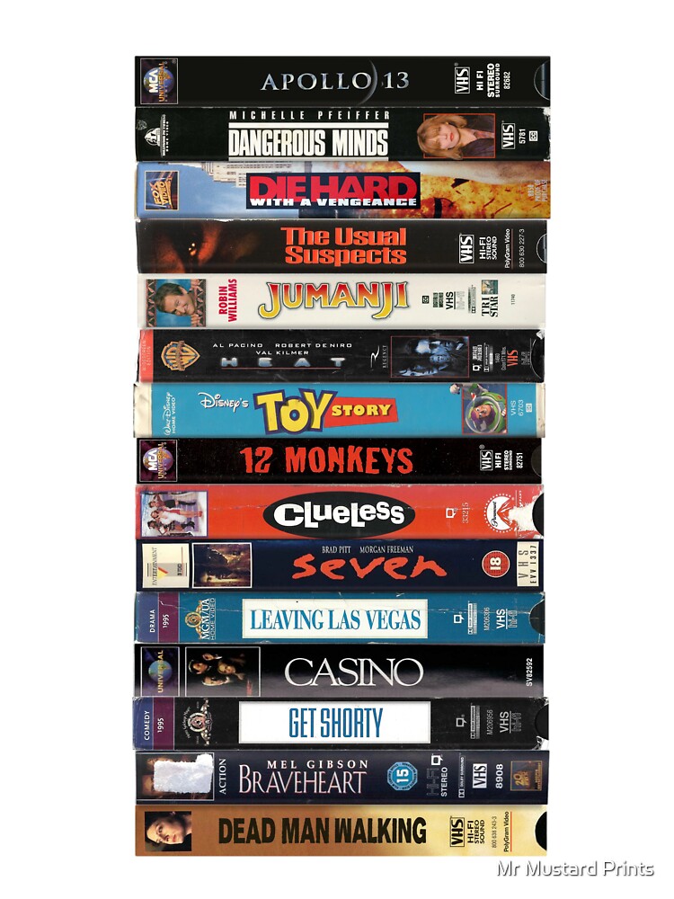 31st Birthday - Films from 1995 by Mr Mustard Prints T-Shirts, Hoodie, Sweatshirt | BlankRebels.com (Image 3)