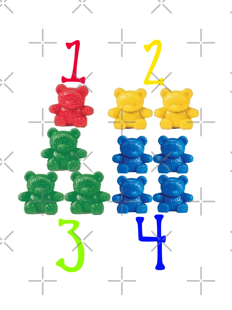 Let’s count! 1 2 3 4 by Cloud-Boy T-Shirts, Hoodie, Sweatshirt | BlankRebels.com (Image 3)