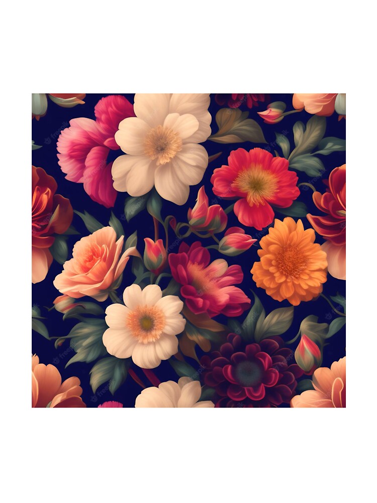 Realistic Floral India T-Shirts, Hoodie, Sweatshirt