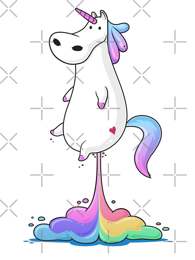 Unicorn Fart by zoljo T-Shirts, Hoodie, Sweatshirt | BlankRebels.com (Image 3)