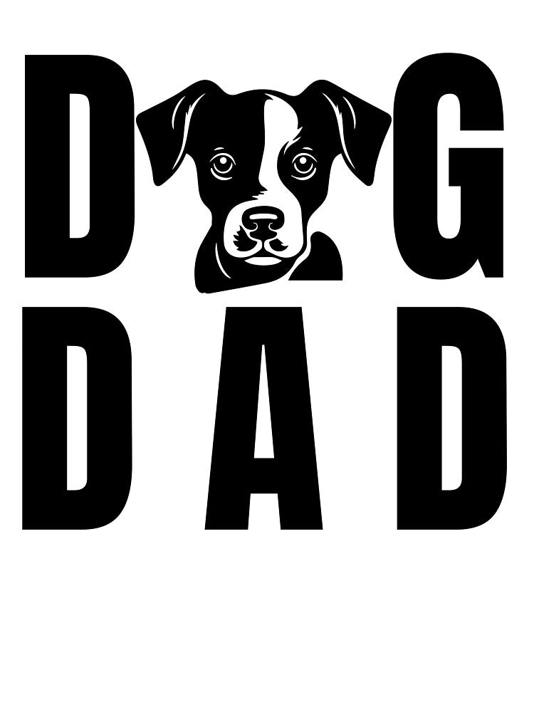 Funny Dog Dad T-Shirt - Gift for Dog Lovers by GoodAuraDesigns Hoodie, Sweatshirt | BlankRebels.com (Image 3)