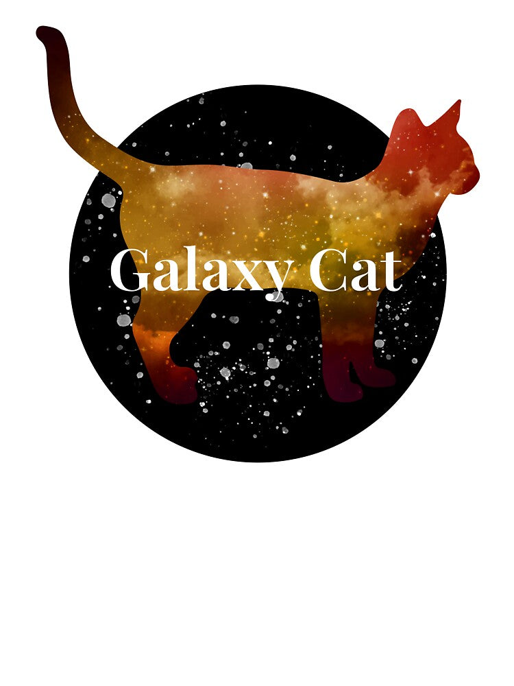 Galaxt Cat Red Yellow by tsbbstudio T-Shirts, Hoodie, Sweatshirt | BlankRebels.com (Image 3)
