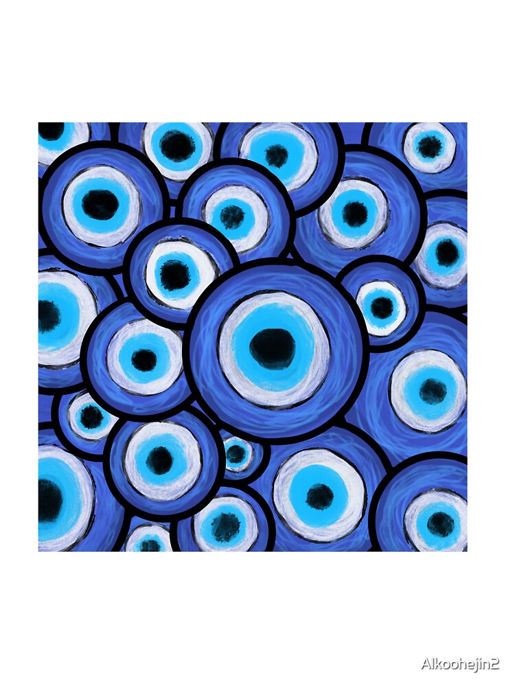 Evil eyes by Alkoohejin2 T-Shirts, Hoodie, Sweatshirt | BlankRebels.com (Image 3)