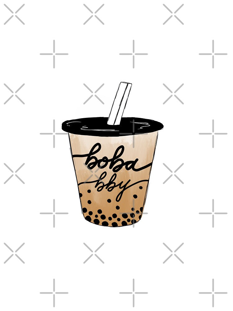 Boba Bby by laughingsanya T-Shirts, Hoodie, Sweatshirt | BlankRebels.com (Image 3)