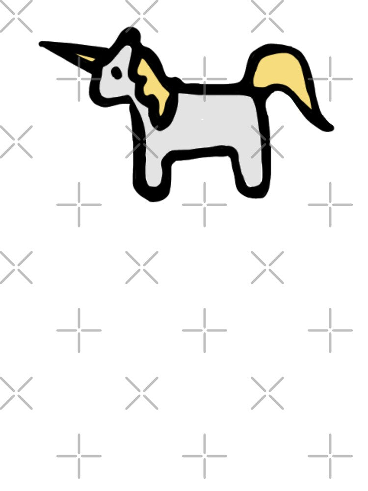 Cute Baby Unicorn (Yellow) by bassoongirl123 T-Shirts, Hoodie, Sweatshirt | BlankRebels.com (Image 3)