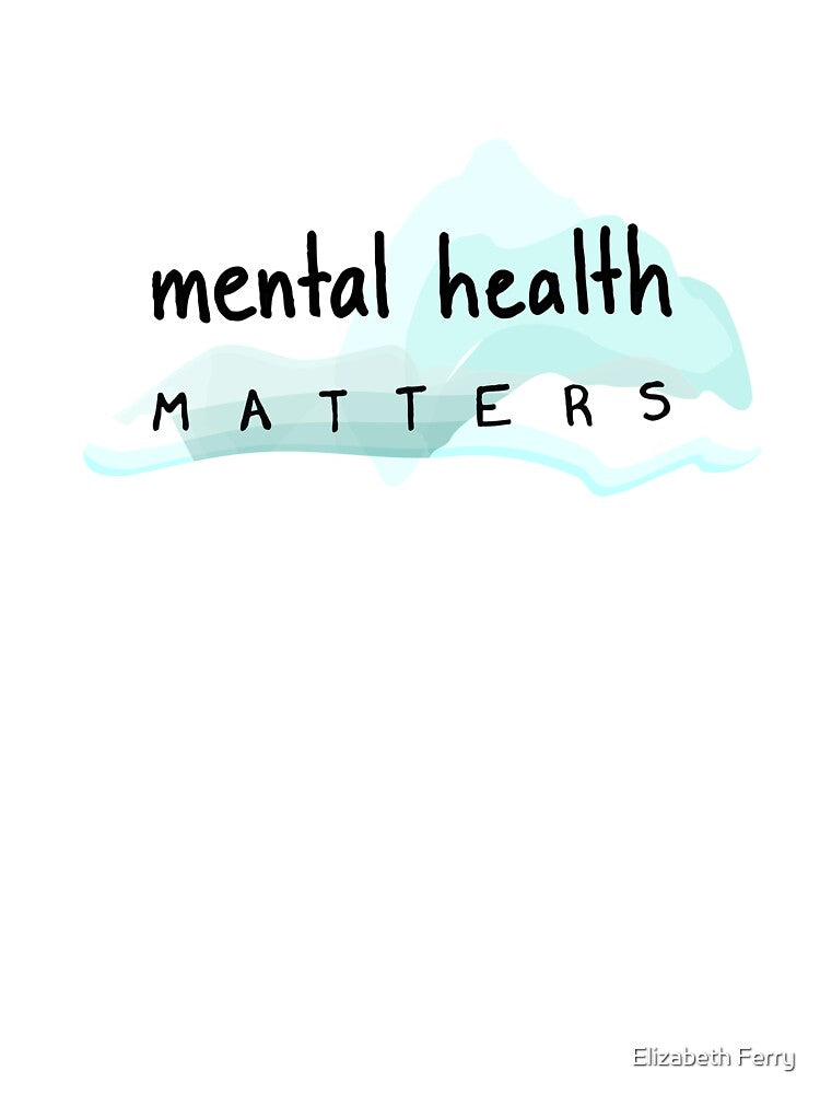 Mental Health Matters by Elizabeth Ferry T-Shirts, Hoodie, Sweatshirt | BlankRebels.com (Image 3)