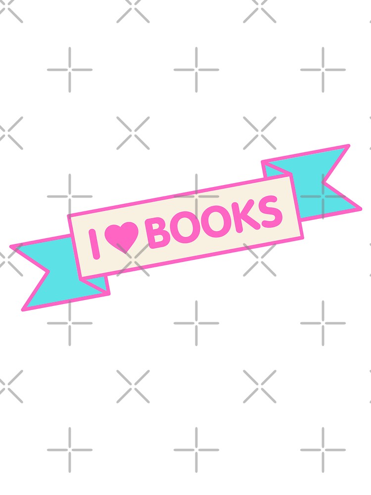 I Heart Books by MND-Designs T-Shirts, Hoodie, Sweatshirt | BlankRebels.com (Image 3)