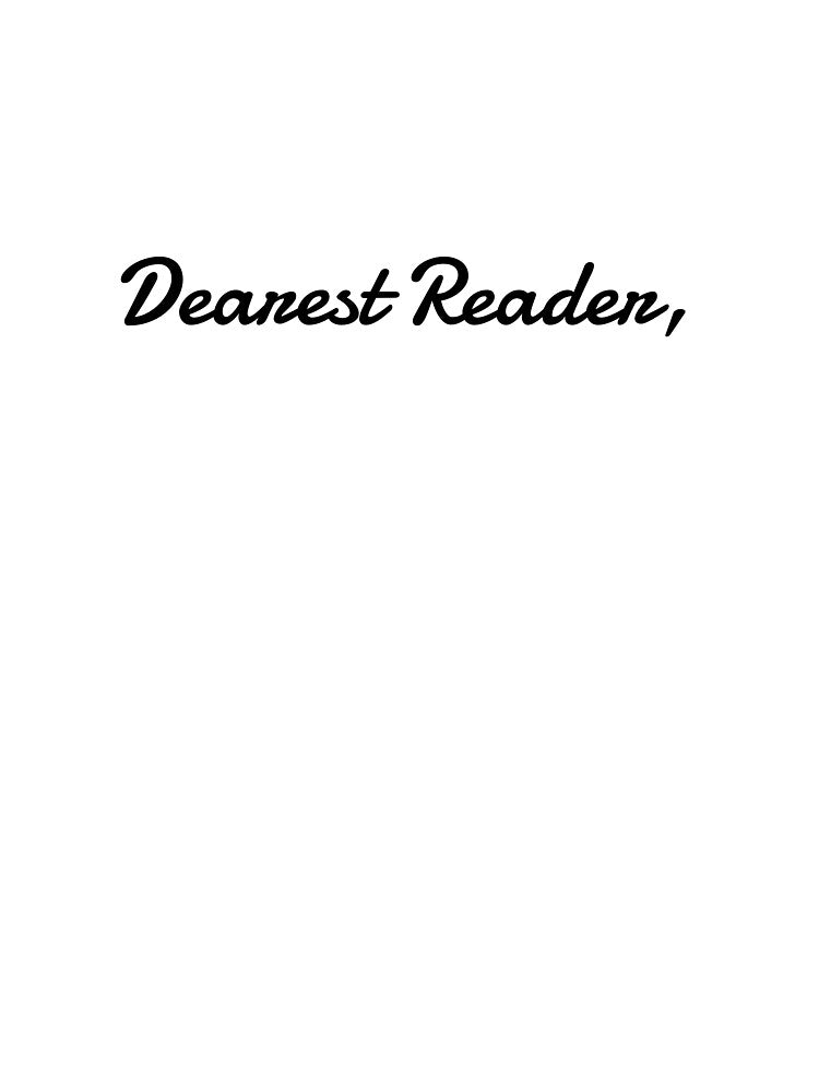 Dearest Reader, by thecherryhouse T-Shirts, Hoodie, Sweatshirt | BlankRebels.com (Image 3)