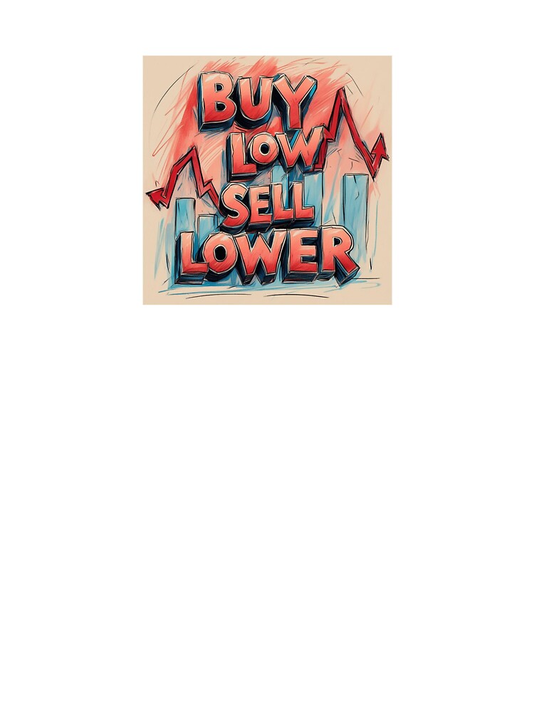 buy low sell lower sketch by Trading Memes T-Shirts, Hoodie, Sweatshirt | BlankRebels.com (Image 3)
