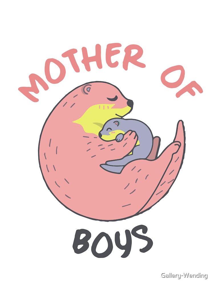 Mother of Boys by Gallery-Wending T-Shirts, Hoodie, Sweatshirt | BlankRebels.com (Image 3)