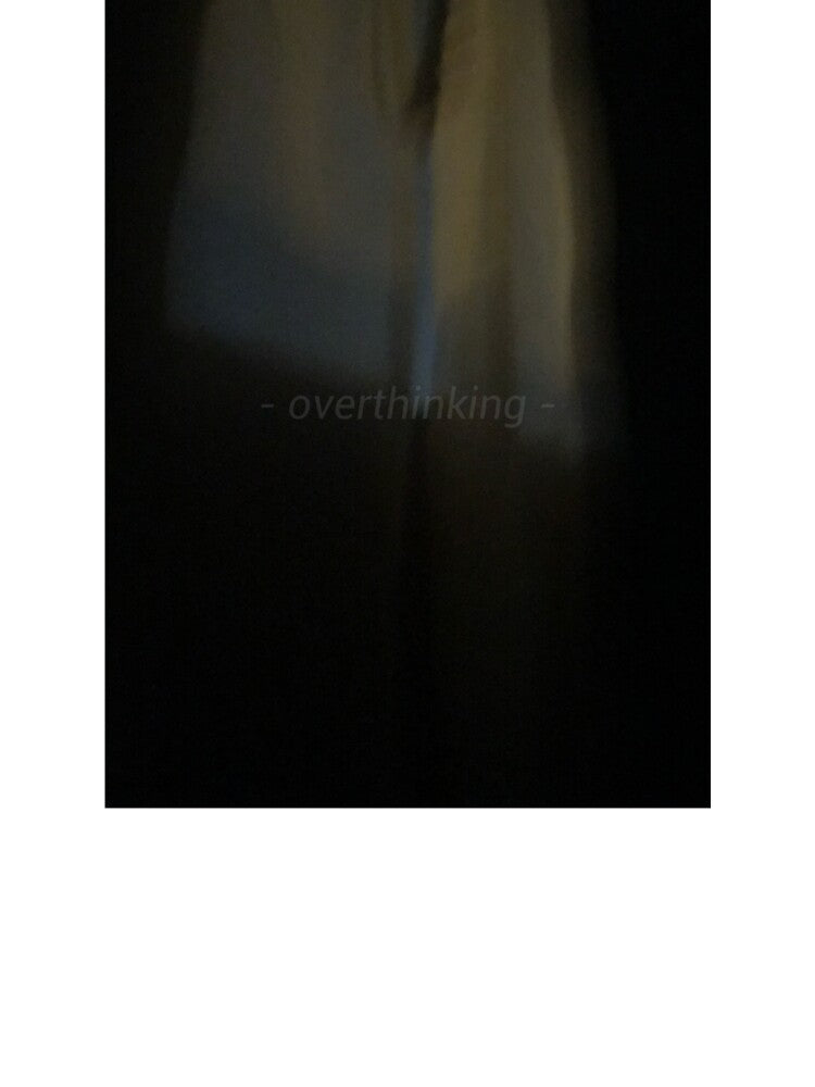 Overthinking by ValBlack T-Shirts, Hoodie, Sweatshirt | BlankRebels.com (Image 3)