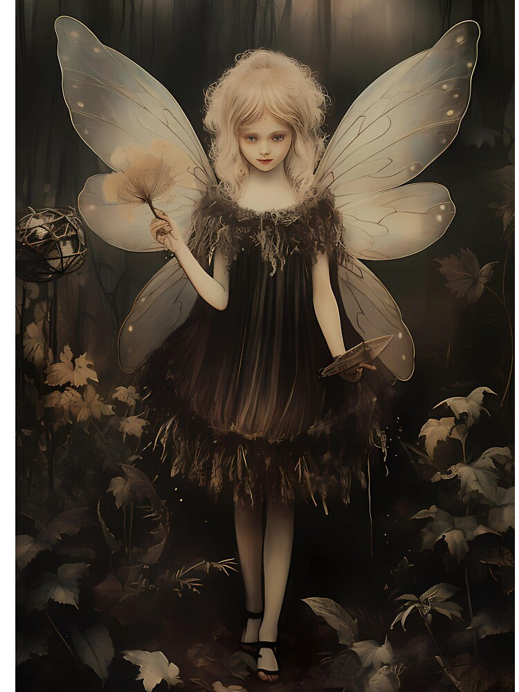 The forest fairy dark academia gothic cottagecore decor by Mehak  Khan T-Shirts, Hoodie, Sweatshirt (Image 3)