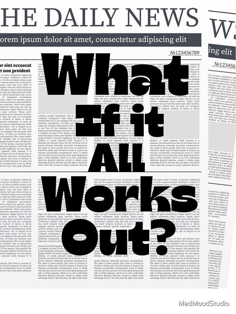WHAT IF IT ALL WORKS OUT? by MedMoodStudio T-Shirts, Hoodie, Sweatshirt | BlankRebels.com (Image 3)
