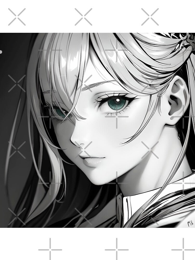 The girl with emerald eyes by Mintibix T-Shirts, Hoodie, Sweatshirt | BlankRebels.com (Image 3)