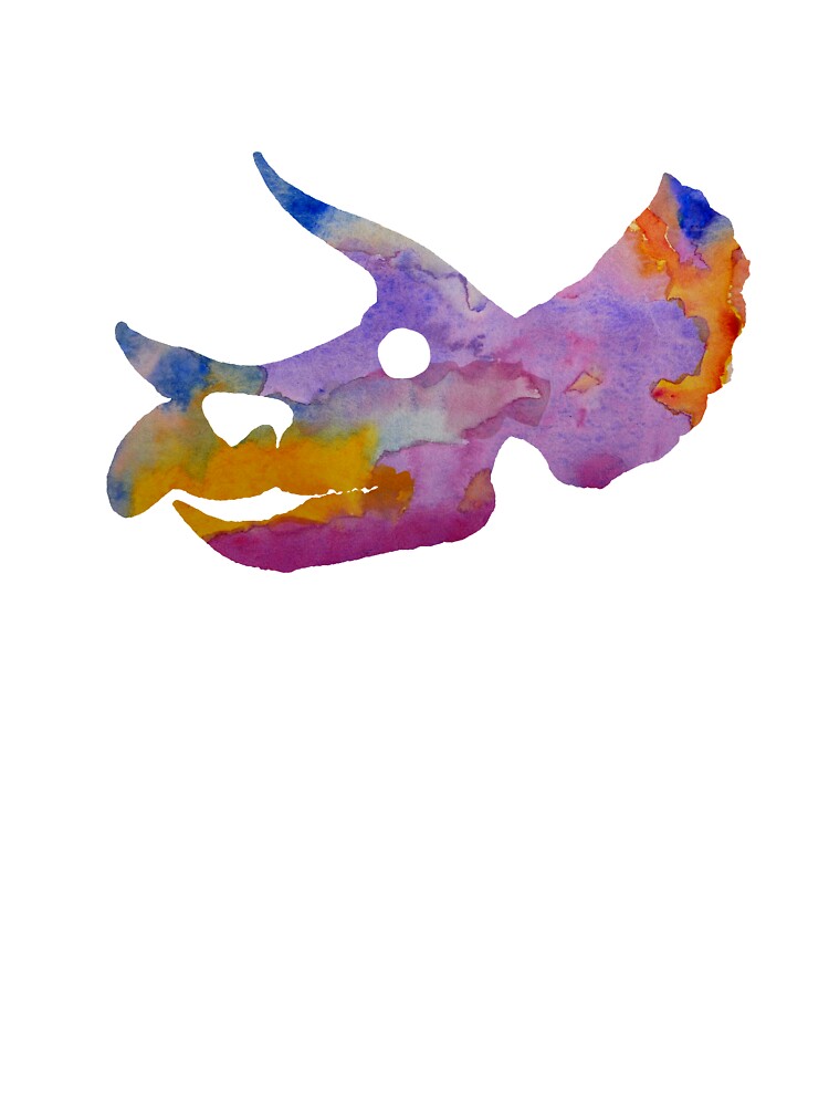 Triceratops Skull by BittenByErmines T-Shirts, Hoodie, Sweatshirt | BlankRebels.com (Image 3)