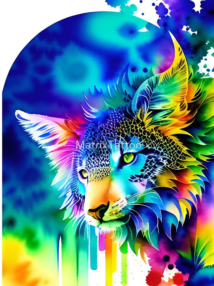 Watercolor wildlife by MatrixTattoo T-Shirts, Hoodie, Sweatshirt | BlankRebels.com (Image 3)