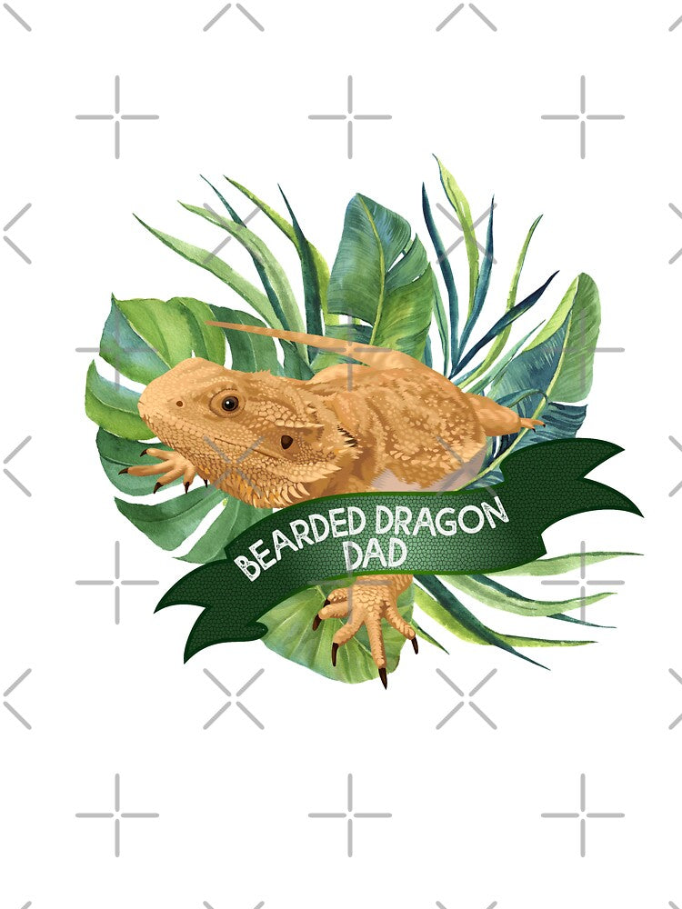 Funny Bearded Dragon Dad Design - Bearded Dragon by AR Studios T-Shirts, Hoodie, Sweatshirt | BlankRebels.com (Image 3)