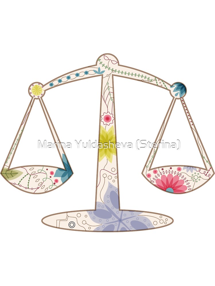 Libra vintage by Marina Yuldasheva (Sterina) T-Shirts, Hoodie, Sweatshirt | BlankRebels.com (Image 3)
