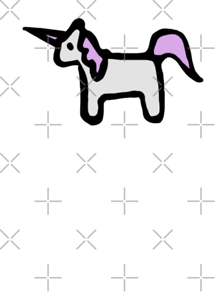 Cute Baby Unicorn (Purple) by bassoongirl123 T-Shirts, Hoodie, Sweatshirt | BlankRebels.com (Image 3)