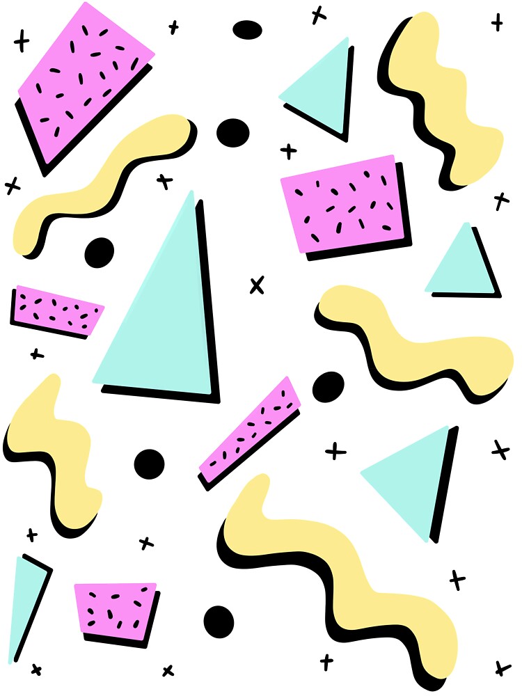 Retro Print #2 by serenafecteau T-Shirts, Hoodie, Sweatshirt | BlankRebels.com (Image 3)