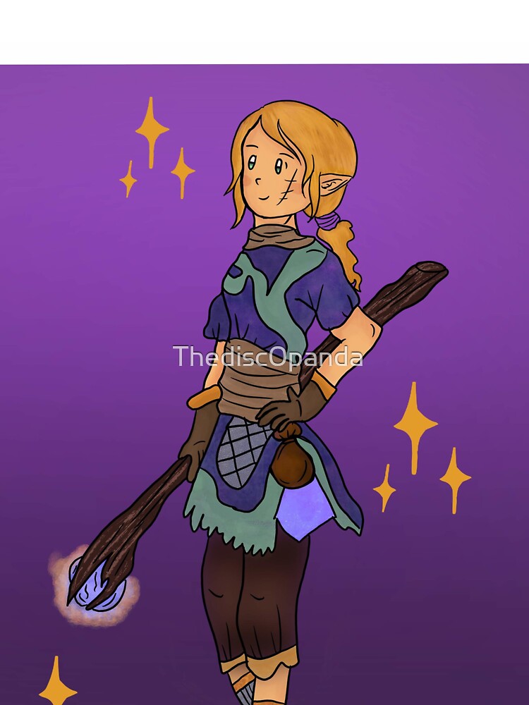 Mage Print Design by Thedisc0panda T-Shirts, Hoodie, Sweatshirt | BlankRebels.com (Image 3)