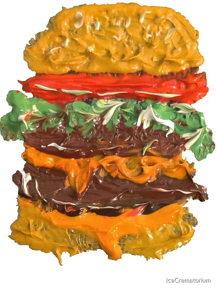 Ceci n'est pas un cheese burger by IceCrematorium T-Shirts, Hoodie, Sweatshirt | BlankRebels.com (Image 3)